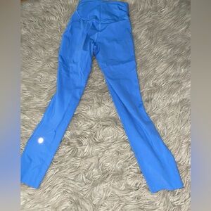 Lululemon Blue Nile leggings *RARE* size - 2 can ship with tag